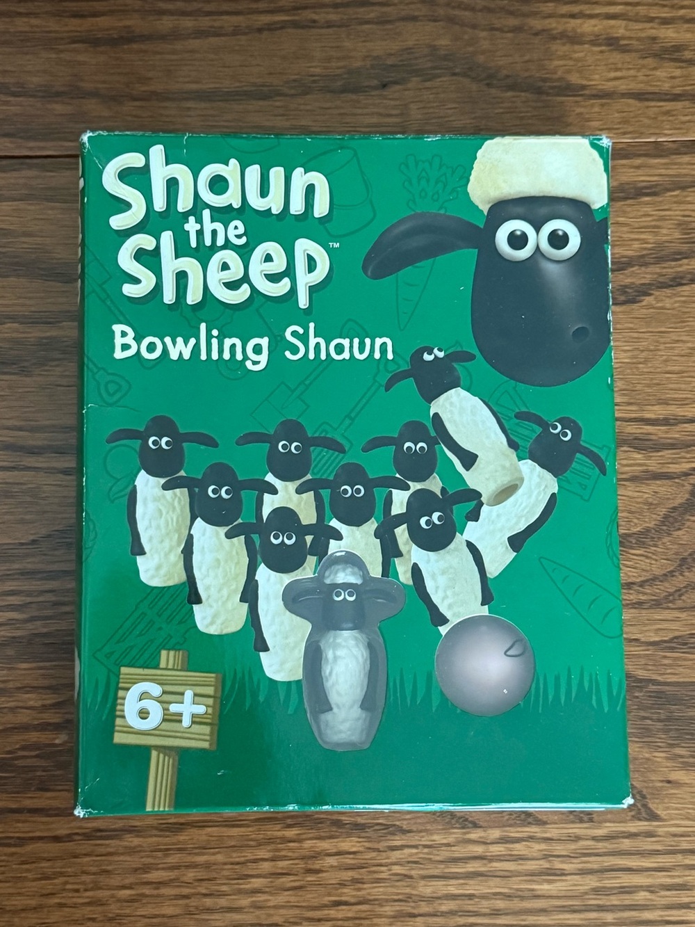 Shaun the Sheep Bowling Aardman Limited Edition 2008 - Picture 6 of 6